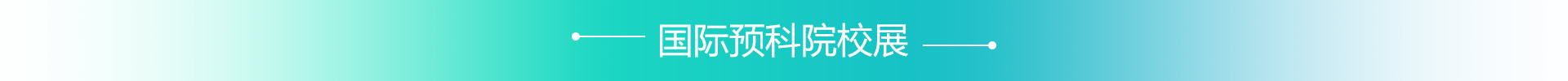 國(guó)際預(yù)科院校展